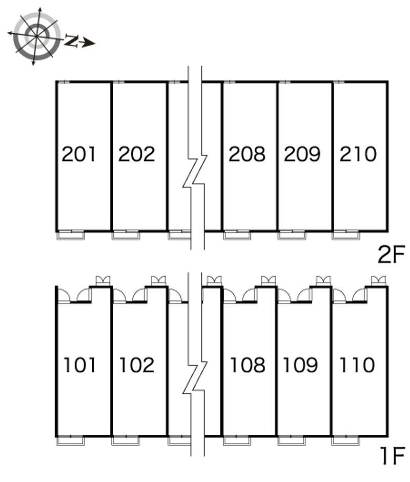 間取配置図