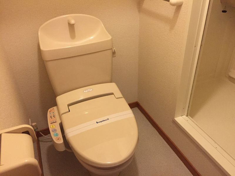 レオパレスあおいＭ トイレ
