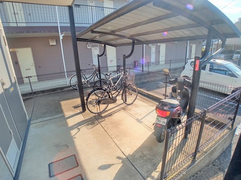 レオパレスみどり 共用部分