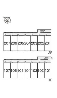 間取配置図