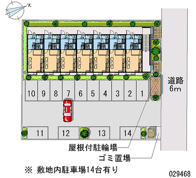 29468 Monthly parking lot