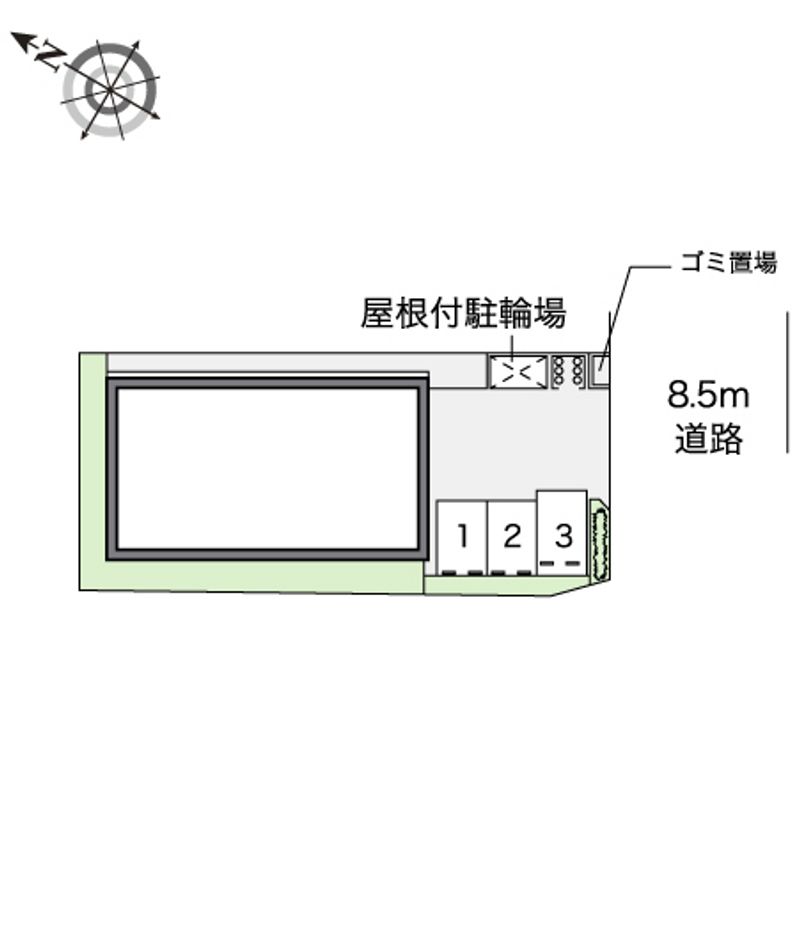 レオネクスト平和 配置図