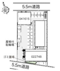レオネクストＡｙｕｎａⅡ 駐車場