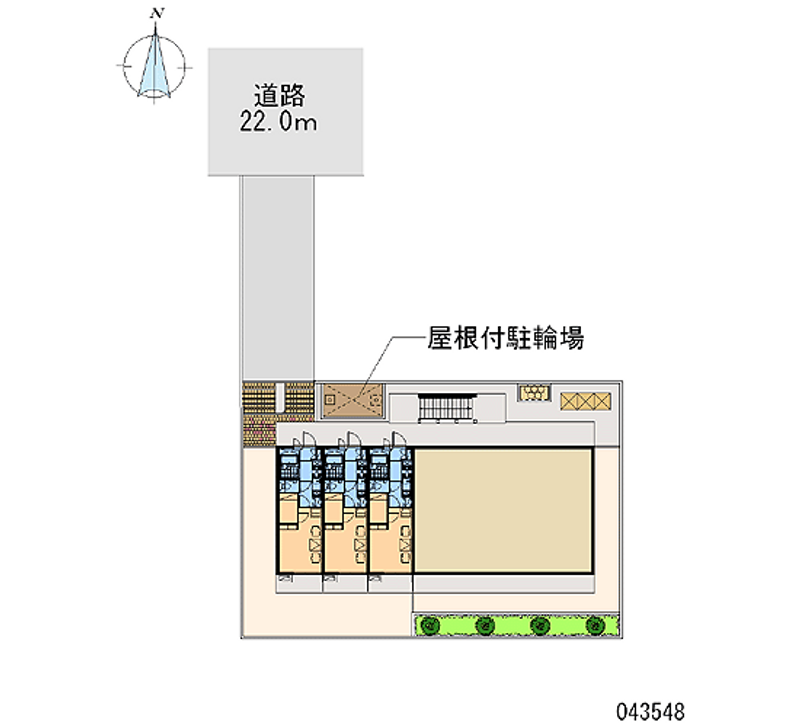 leopalace Legend Puma 区划图