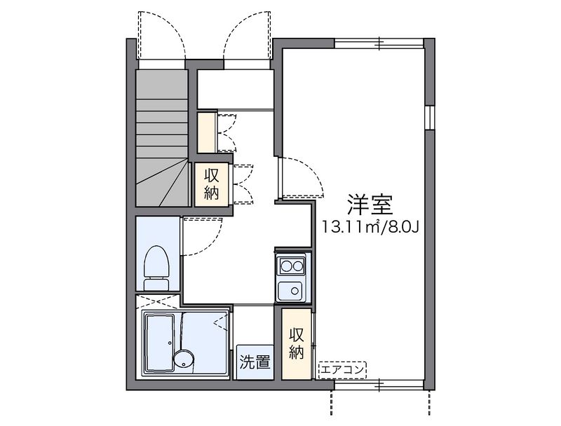 レオネクストあけぼの 間取り