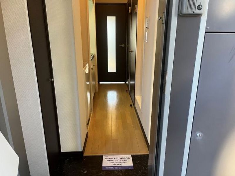 レオネクスト島上　セカンド 玄関