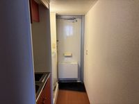 レオパレス希望の丘 玄関