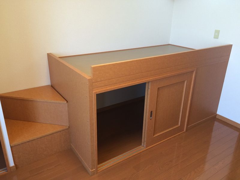 レオパレス青葉 収納