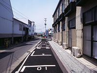 レオパレストゥウィンクルダイヤ 駐車場