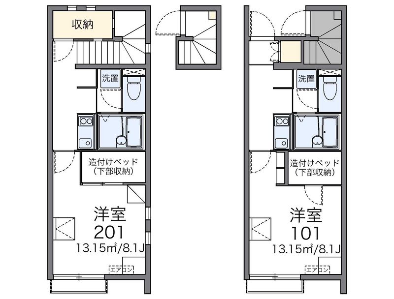 LEONEXT Mitsurugi Sơ đồ nhà