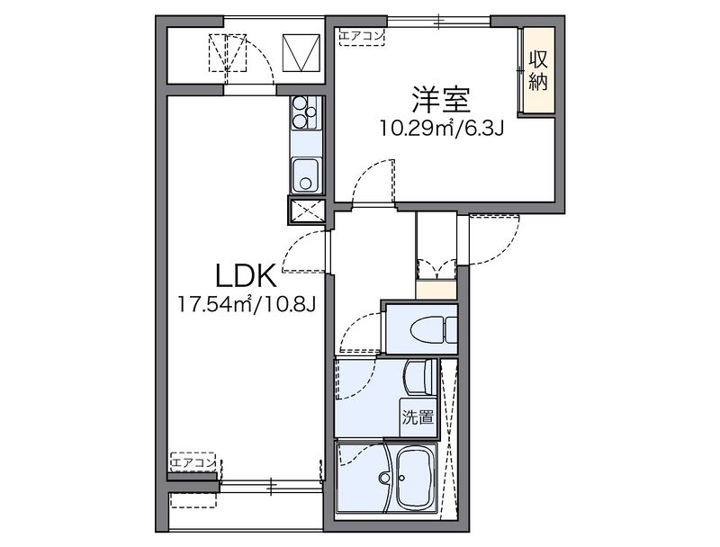 LEONEXT Olive A Floor plan