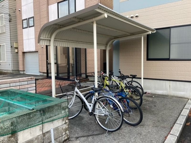 レオパレスアークタウン昭和 共用部分