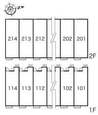 間取配置図