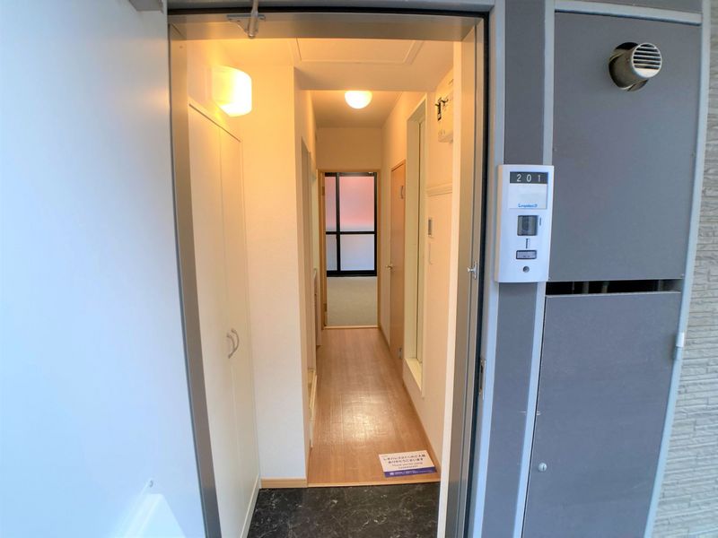 leopalace Sazanka 입구