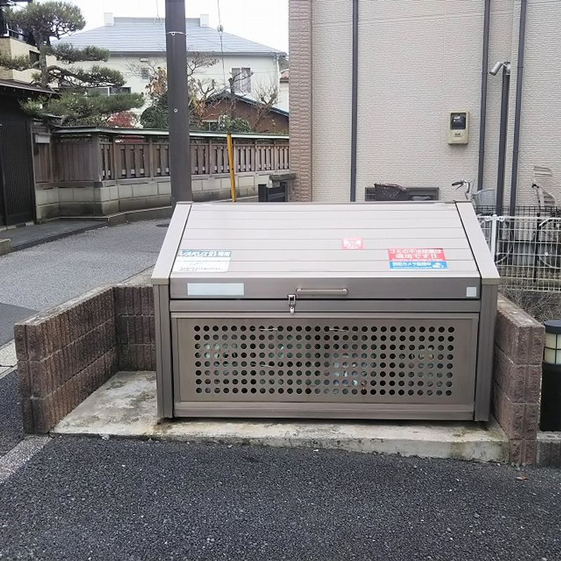 レオパレスセンタービレッジⅠ 共用部分