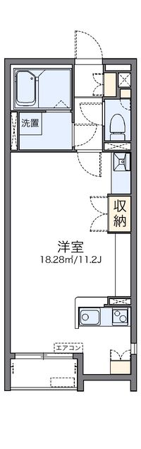 レオネクストコンフォート刀根山 間取り図