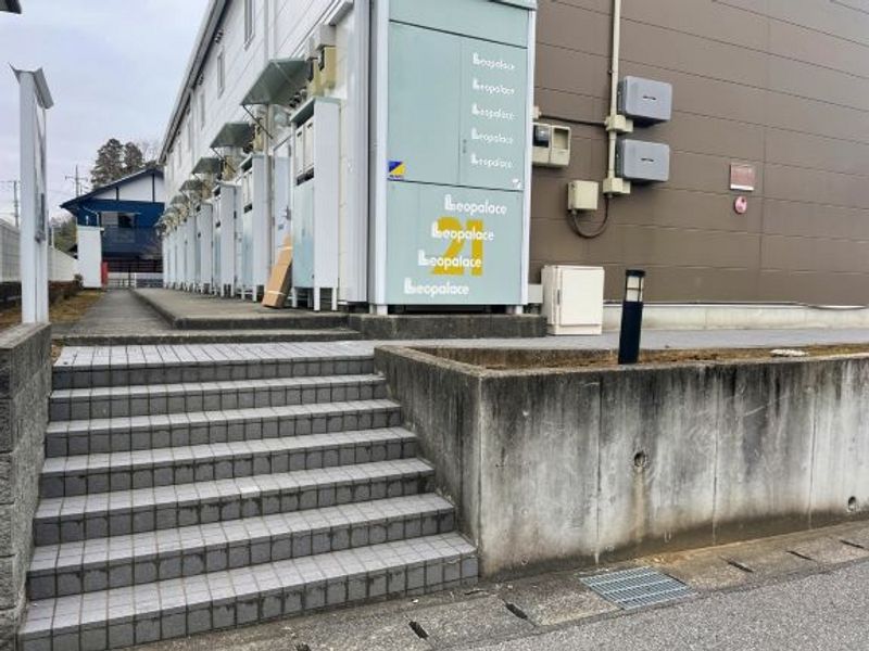 レオパレスクンプウ 共用部分
