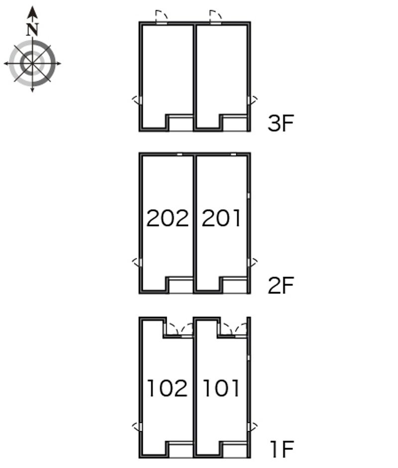 間取配置図