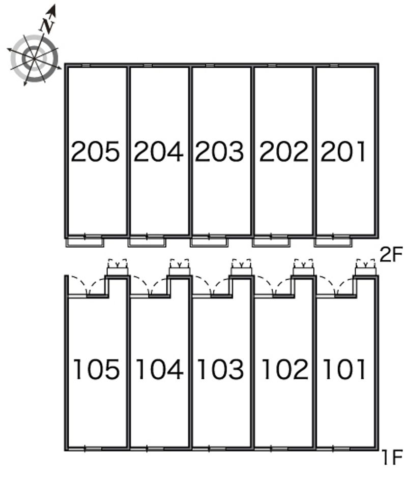 間取配置図