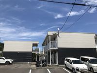 レオパレスクレール鳴門 駐車場
