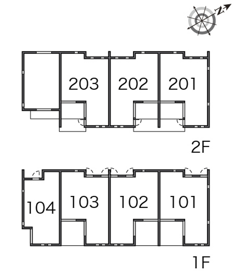 LEONEXT Freesia Floor plan layout diagram