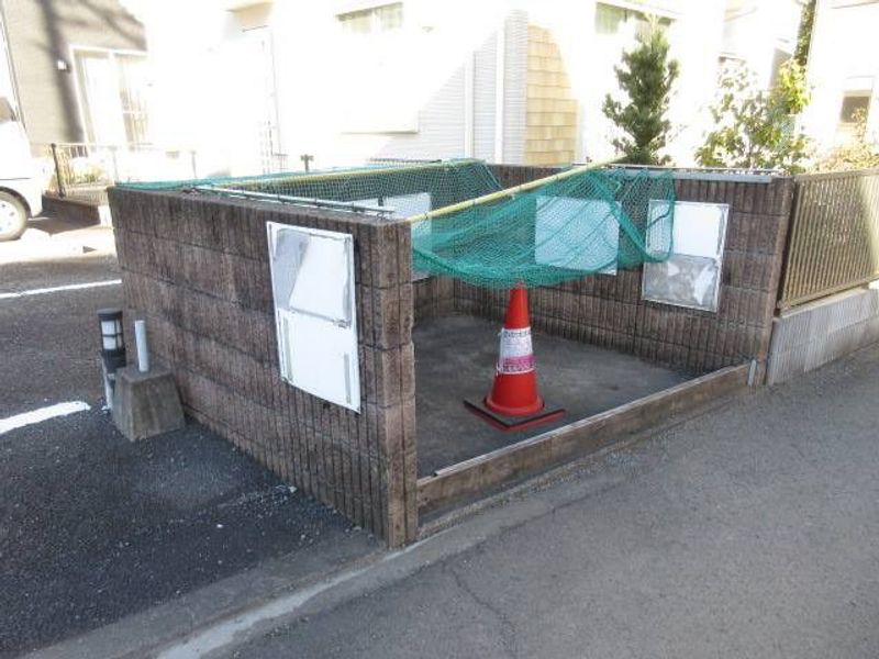 レオパレスいかだば２８ 共用部分