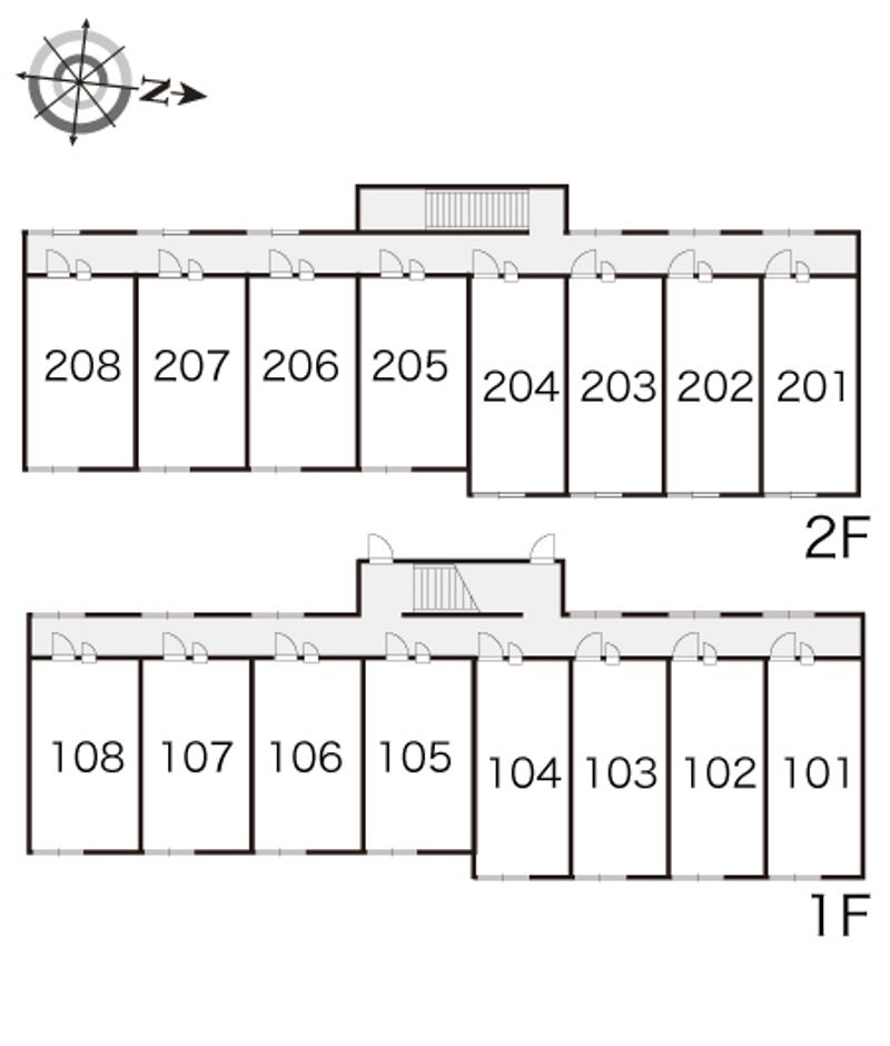 間取配置図