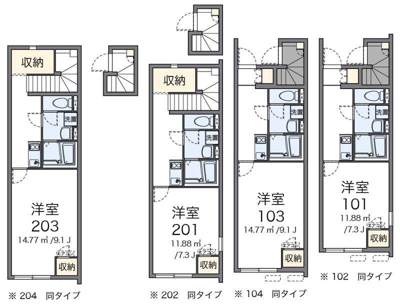 クレイノパレス　カネセイ 間取図