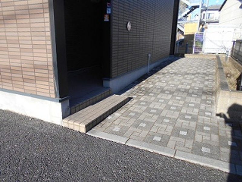 レオパレスロードサイド結城 共用部分