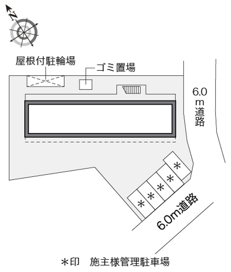 レオパレスル・レーヴ 配置図