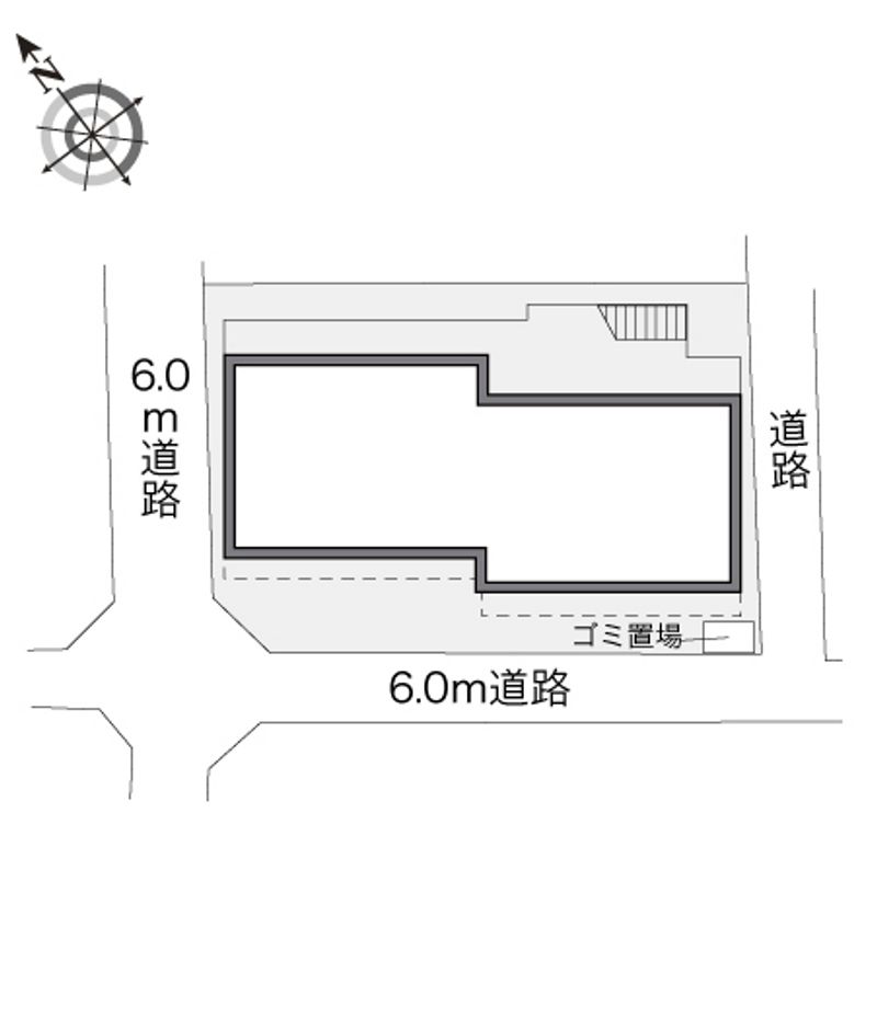 レオパレスシャルマン 配置図