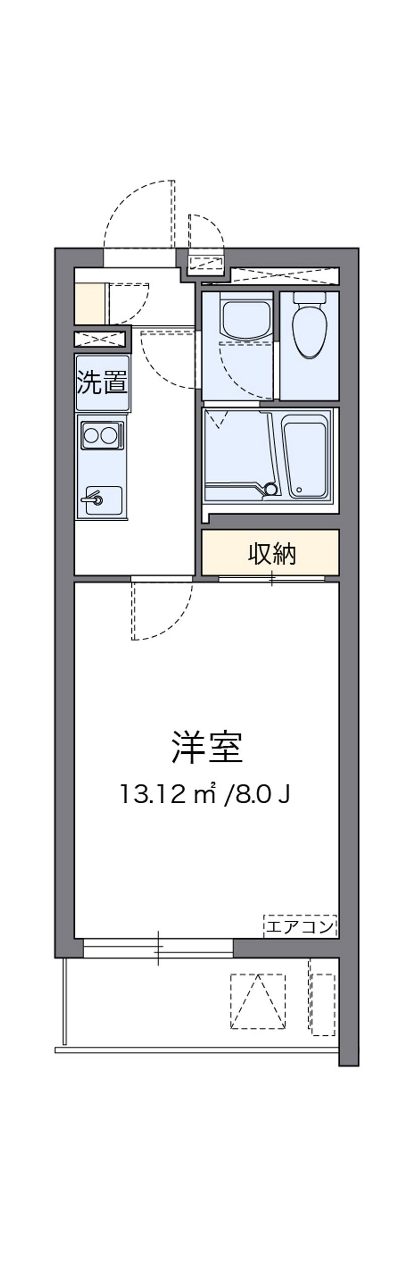 CLEINO Reveur 평면도