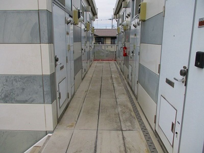 レオパレスｃｕｂｏ 共用部分