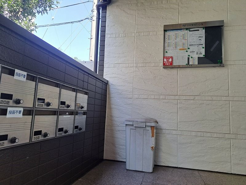 レオパレス牛川 共用部分
