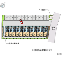 36158 Monthly parking lot