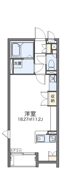 レオネクストＫＳＰＩＲＩＴ山桃 間取り図