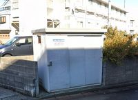 レオパレスエルフⅡ 共用部分