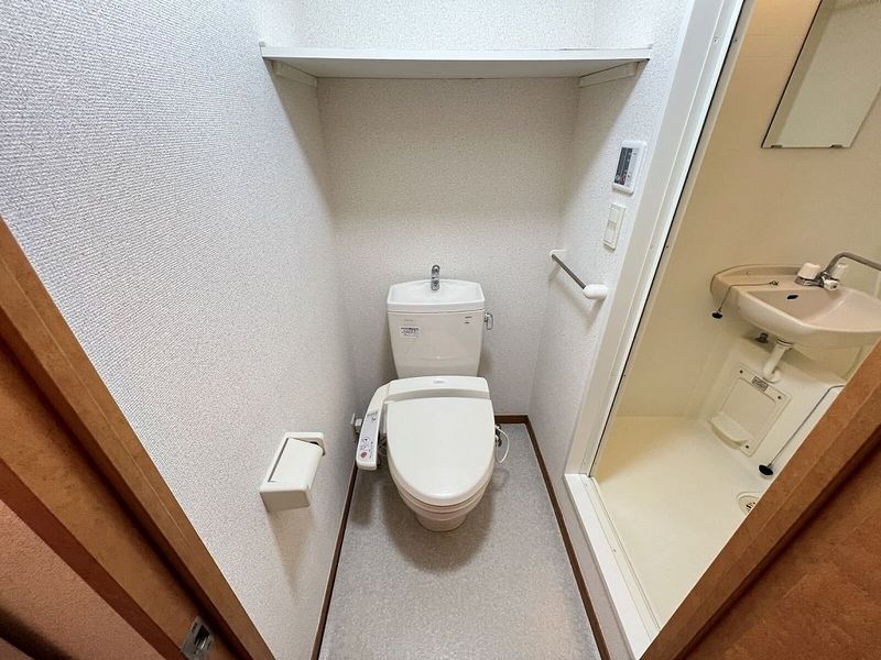 レオパレス壱番橋 トイレ