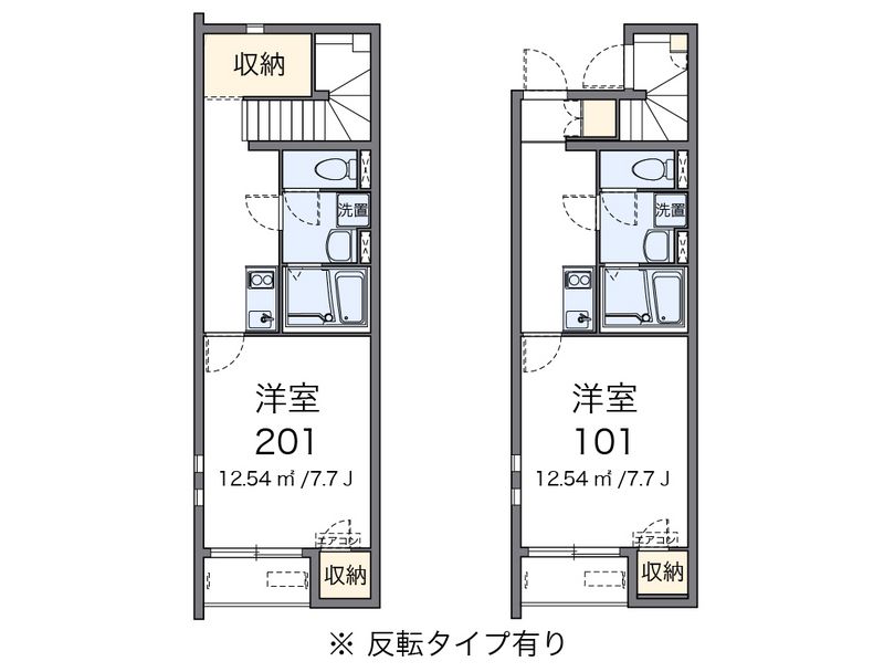 クレイノボヌール 間取図