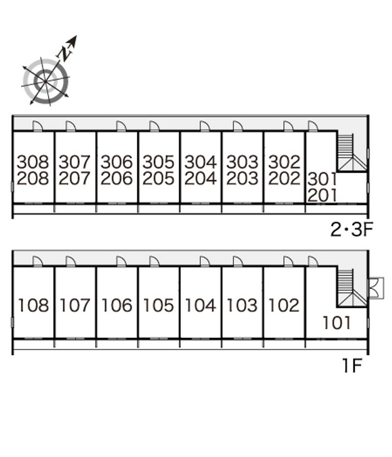 間取配置図