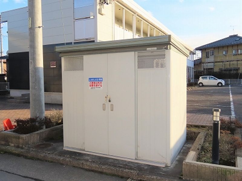 レオパレス田園 共用部分