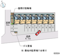 33524月租停車場