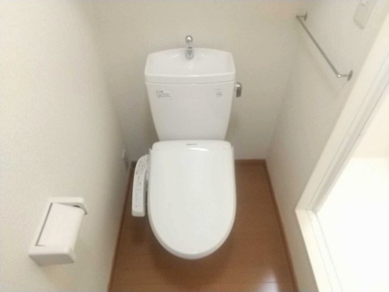 レオパレスビューテラス トイレ