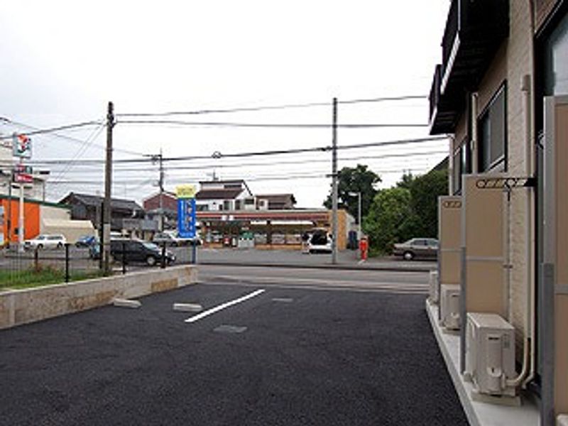 レオパレスシェルター 共用部分