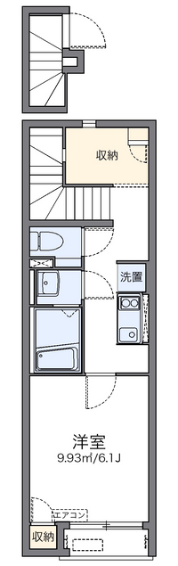 レオネクストフローラ荻窪 間取り図