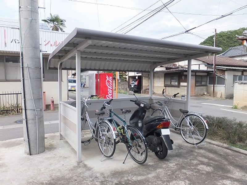 レオパレスひまわり 共用部分