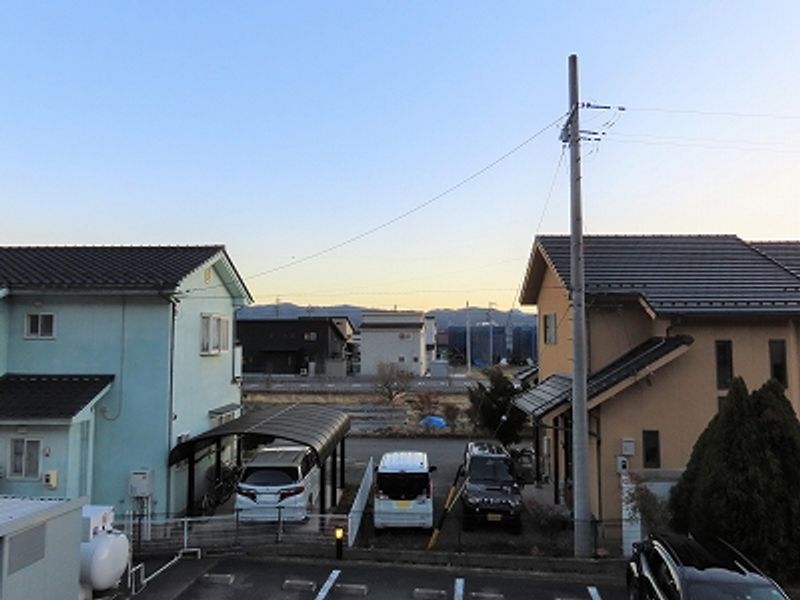 レオパレス藤 眺望