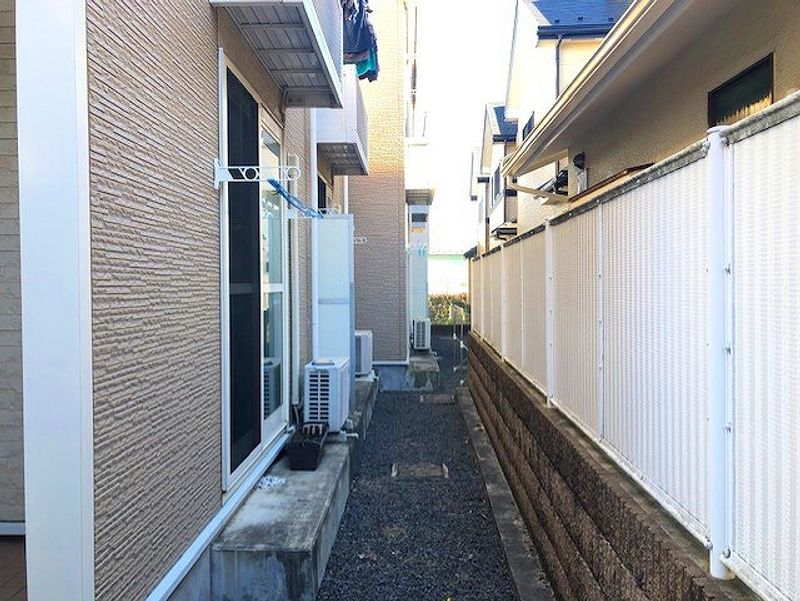 レオパレス南逆井 バルコニー