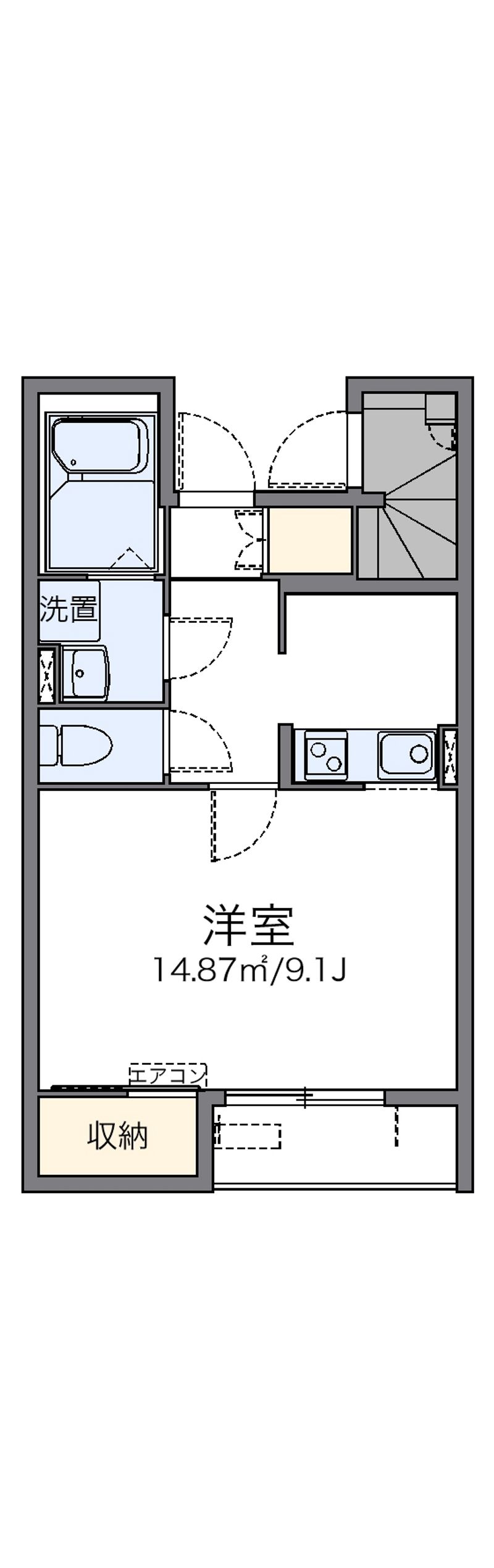 レオネクスト光 間取図