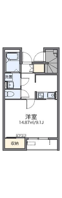 レオネクスト光 間取り図